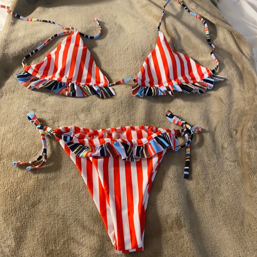 Sexy two-piece bikini